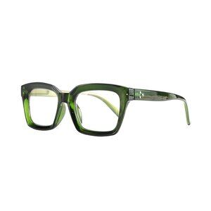 Ryan Simkhai Eyeshop SHEA Blue Light Blocking Readers 1.25 - Forest Green